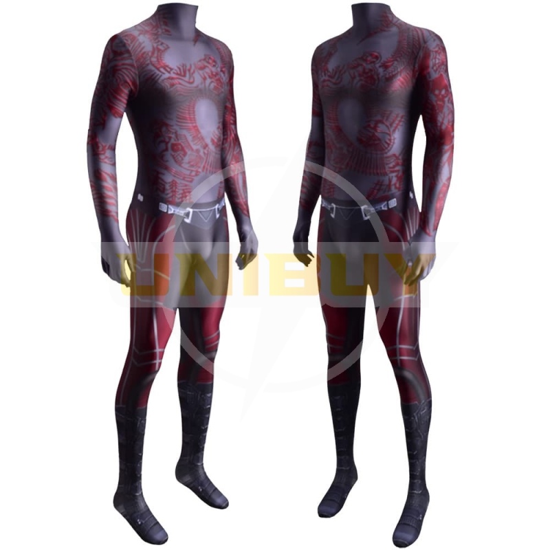 Guardians of the Galaxy Drax the Destroyer Costume Cosplay Suit Unibuy