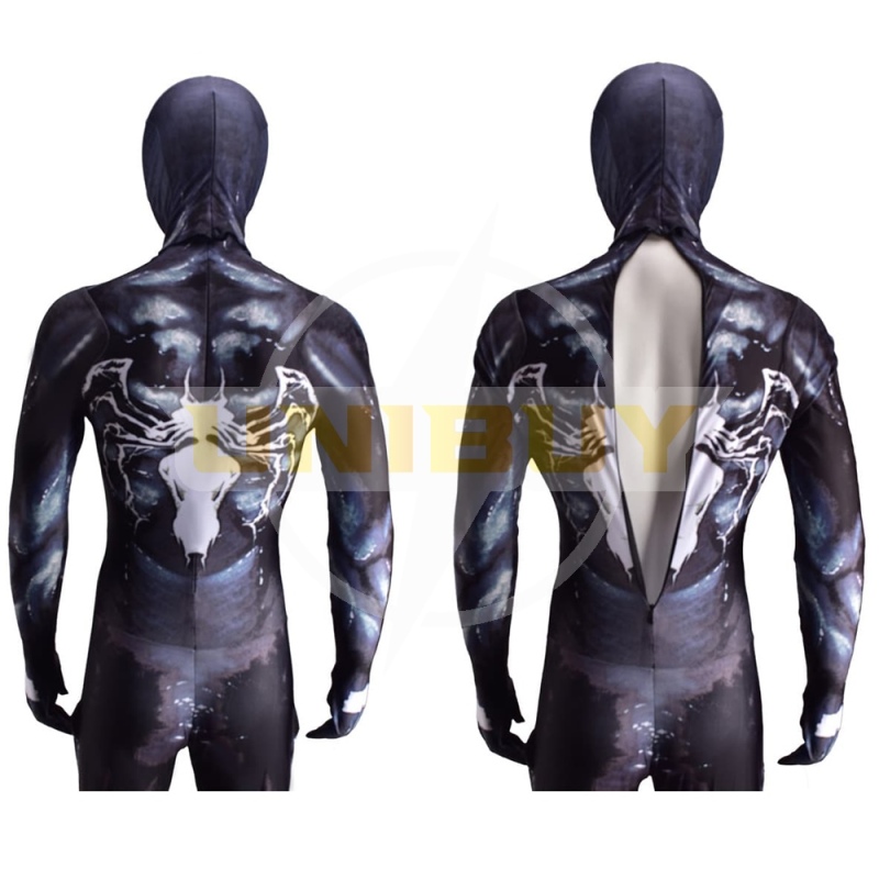 Movie Venom Costume Cosplay Suit Eddie Brock Jumpsuit Bodysuit Unibuy