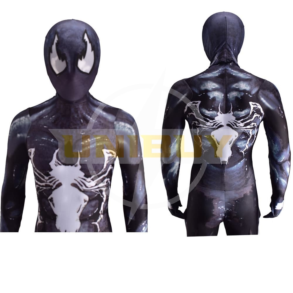 Movie Venom Costume Cosplay Suit Eddie Brock Jumpsuit Bodysuit Unibuy