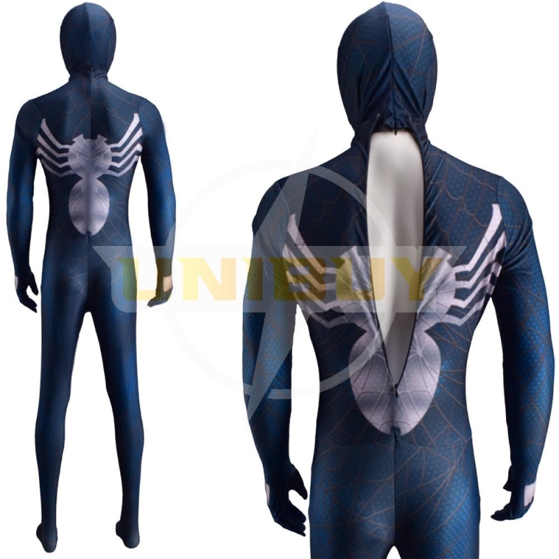 Venom Symbiote Costume Cosplay Jumpsuit For Kids Adult Unibuy