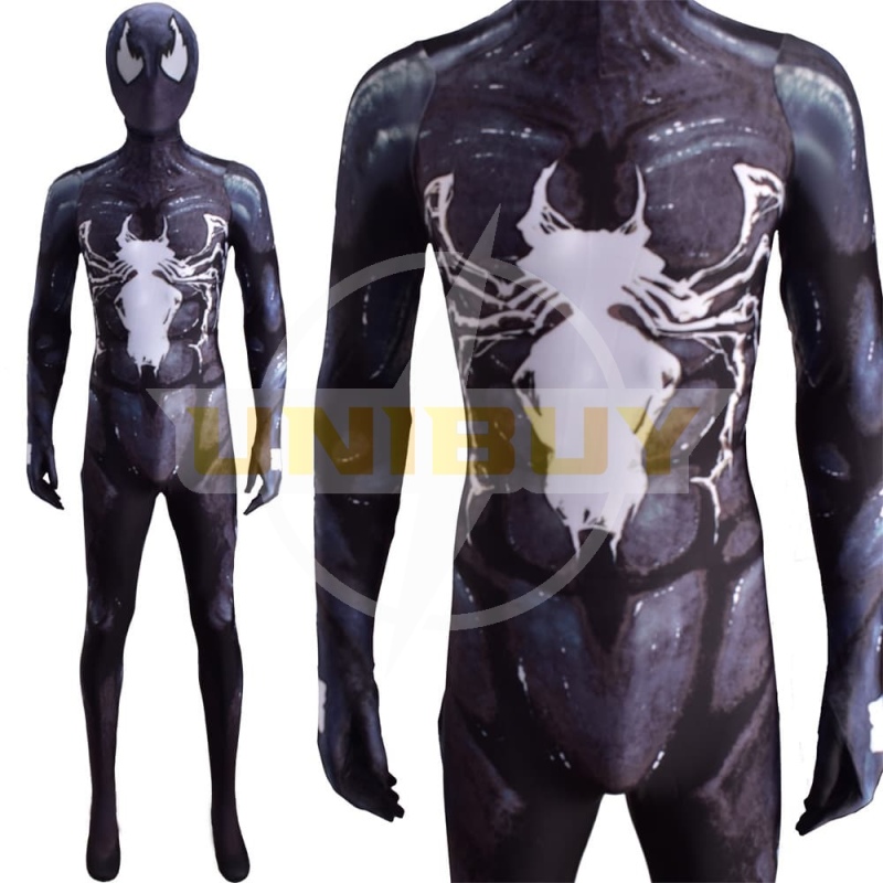 Movie Venom Costume Cosplay Suit Eddie Brock Jumpsuit Bodysuit Unibuy