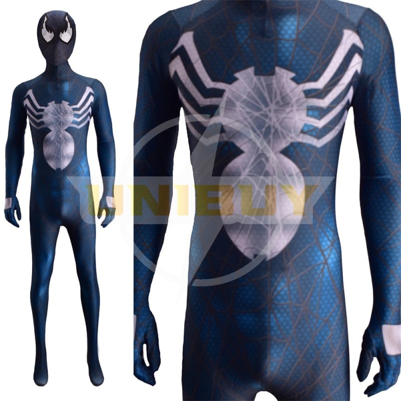 Venom Symbiote Costume Cosplay Jumpsuit For Kids Adult Unibuy