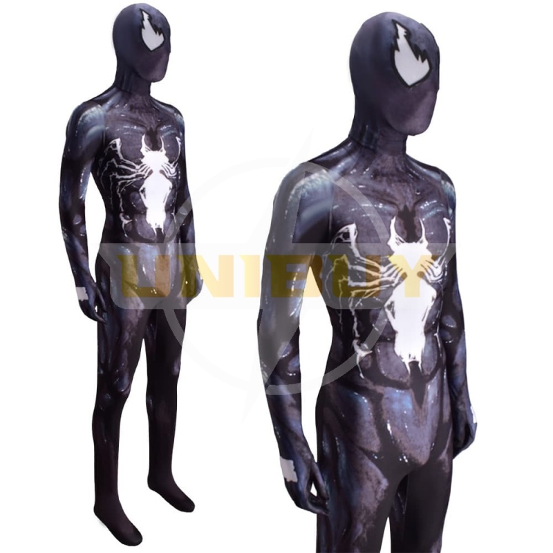 Movie Venom Costume Cosplay Suit Eddie Brock Jumpsuit Bodysuit Unibuy