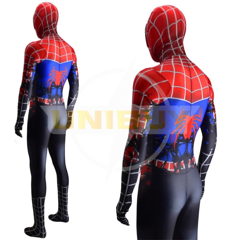 Venom Symbiote Spiderman Cosplay Costume Jumpsuit Bodysuit Unibuy