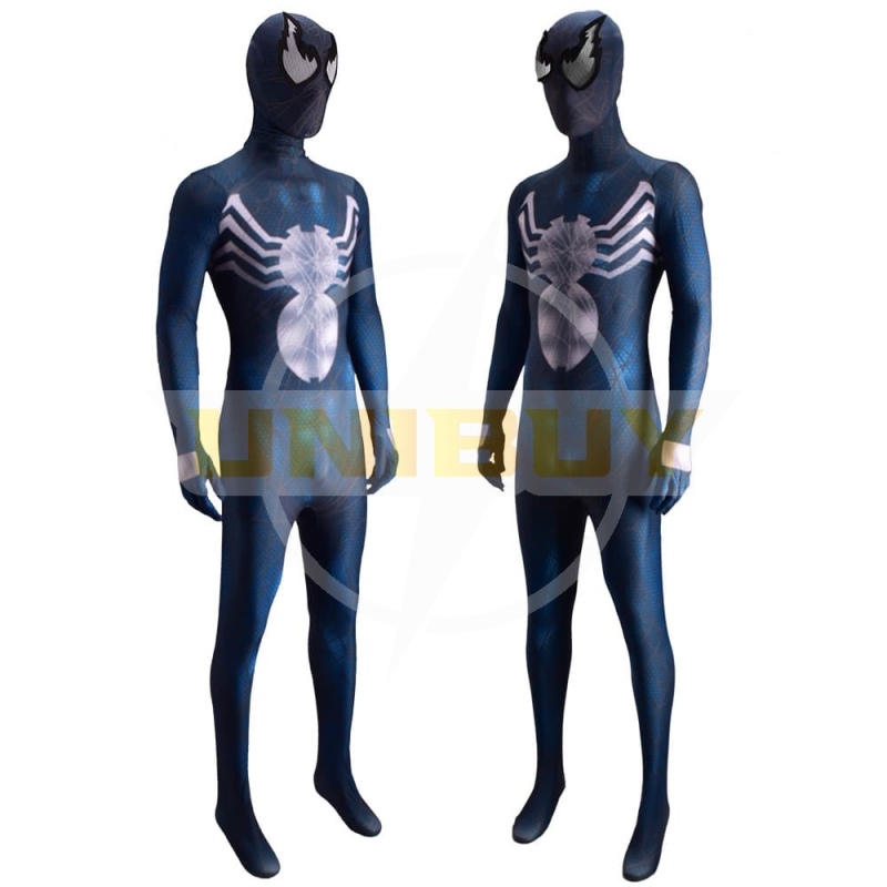 Venom Symbiote Costume Cosplay Jumpsuit For Kids Adult Unibuy