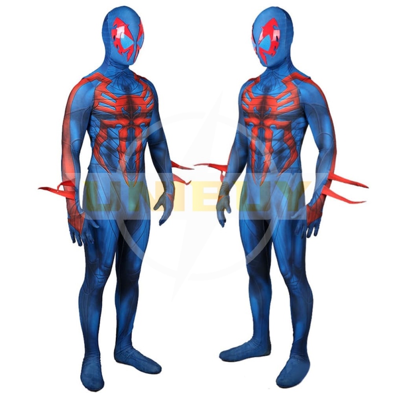 Spider-Man 2099 Suit Cosplay Costume for Kids Mens Unibuy