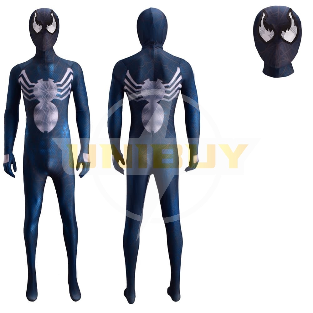 Venom Symbiote Costume Cosplay Jumpsuit For Kids Adult Unibuy