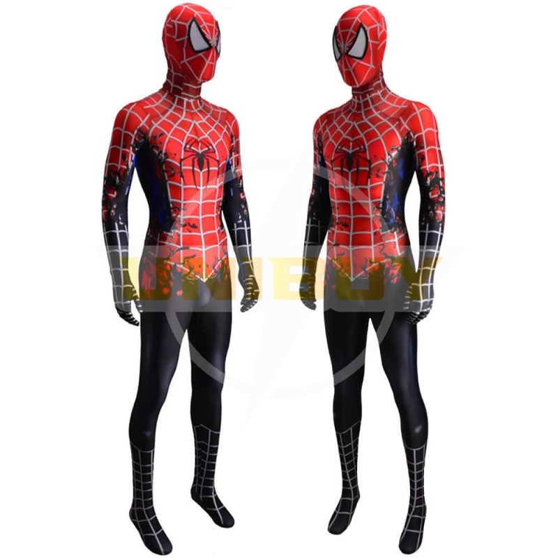 Venom Symbiote Spiderman Cosplay Costume Jumpsuit Bodysuit Unibuy