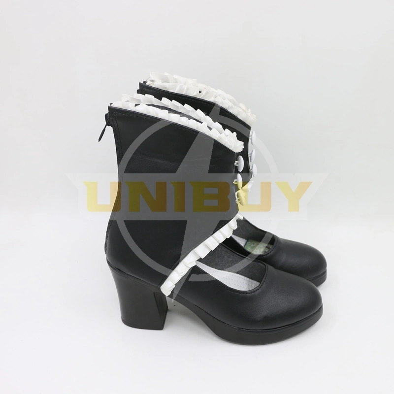Touhou Project Cirno Cosplay Shoes Women Boots Unibuy