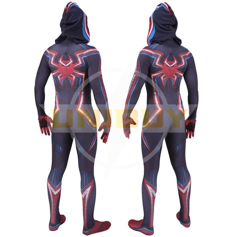 Spider-Man PS5 Costume Cosplay Miles Morales 2099 Suit For Kids Adults Unibuy