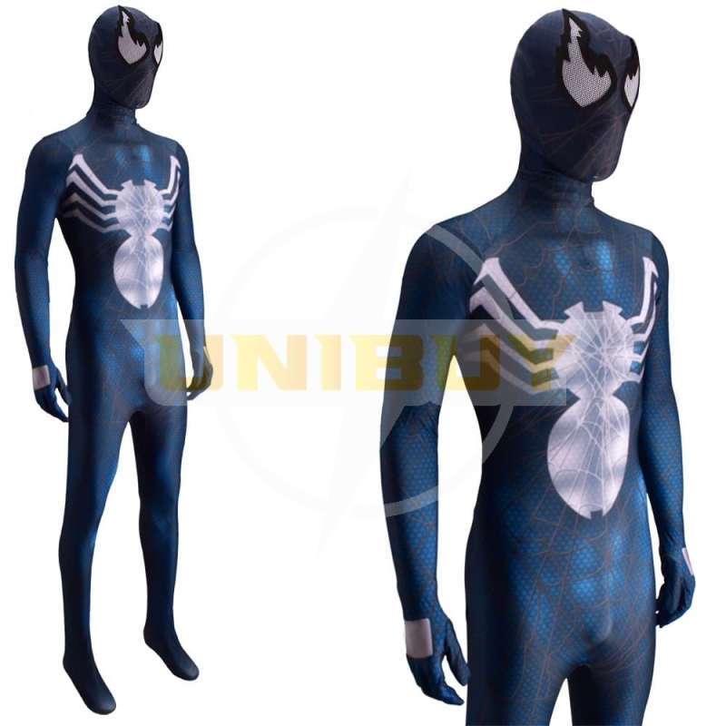 Venom Symbiote Costume Cosplay Jumpsuit For Kids Adult Unibuy