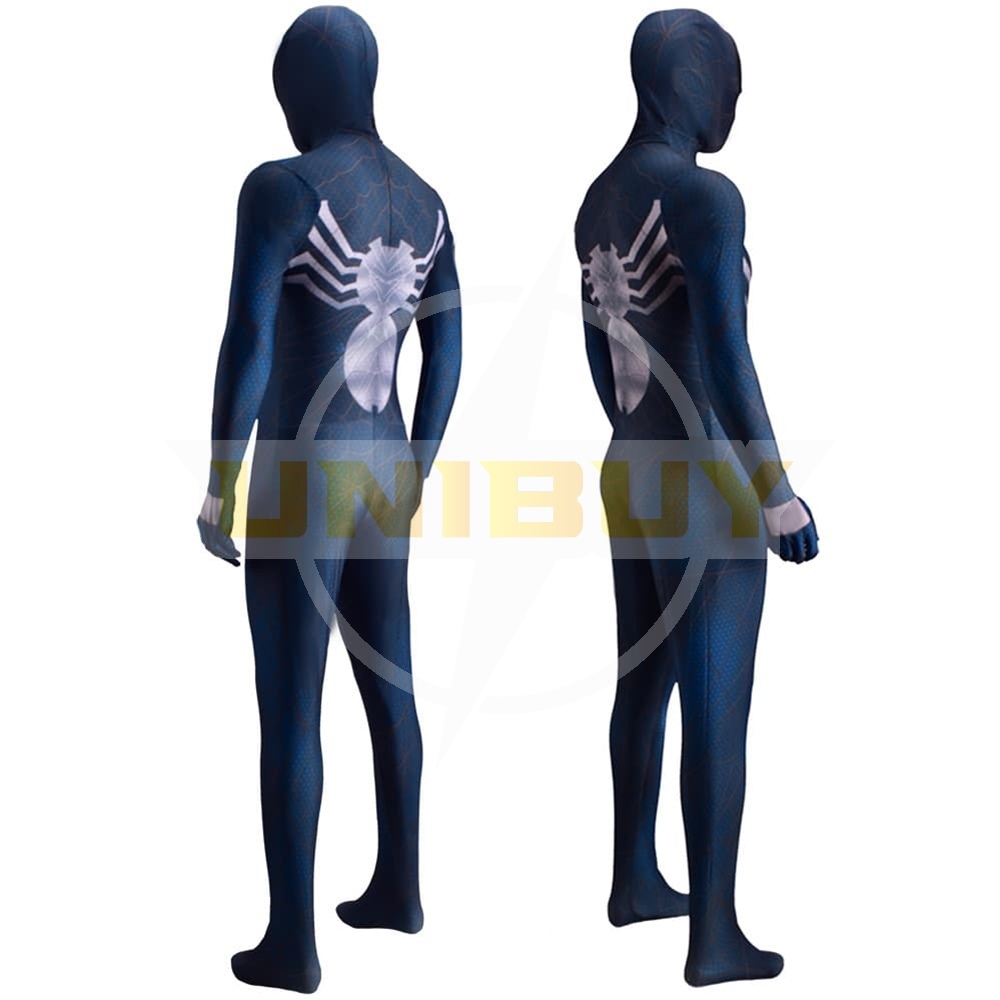 Venom Symbiote Costume Cosplay Jumpsuit For Kids Adult Unibuy