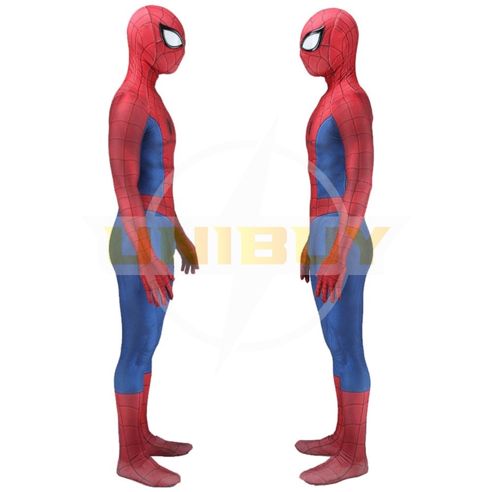 Spider Man PS4 Classic Suit Peter Parker Cosplay Costume For Kids Adult Unibuy