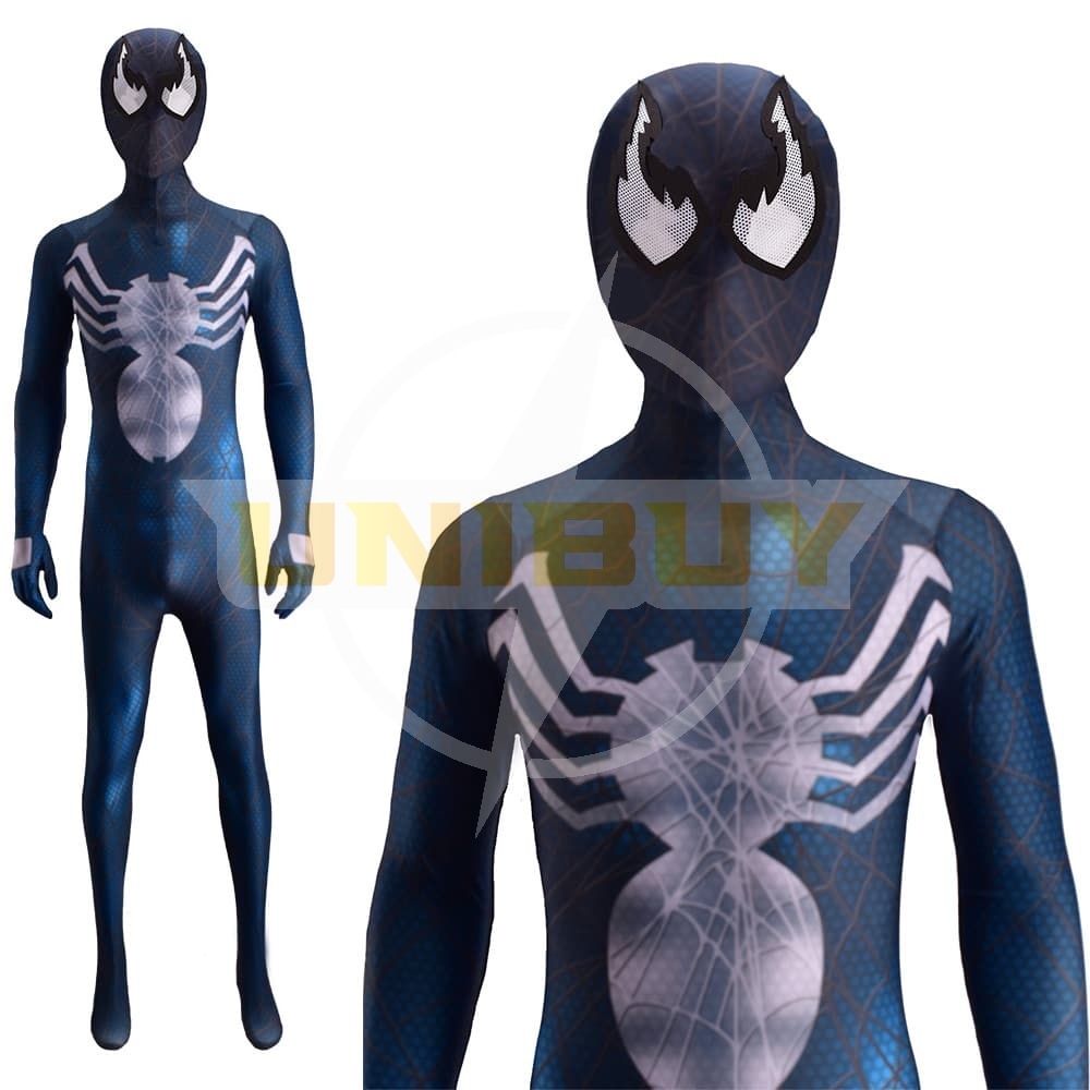 Venom Symbiote Costume Cosplay Jumpsuit For Kids Adult Unibuy