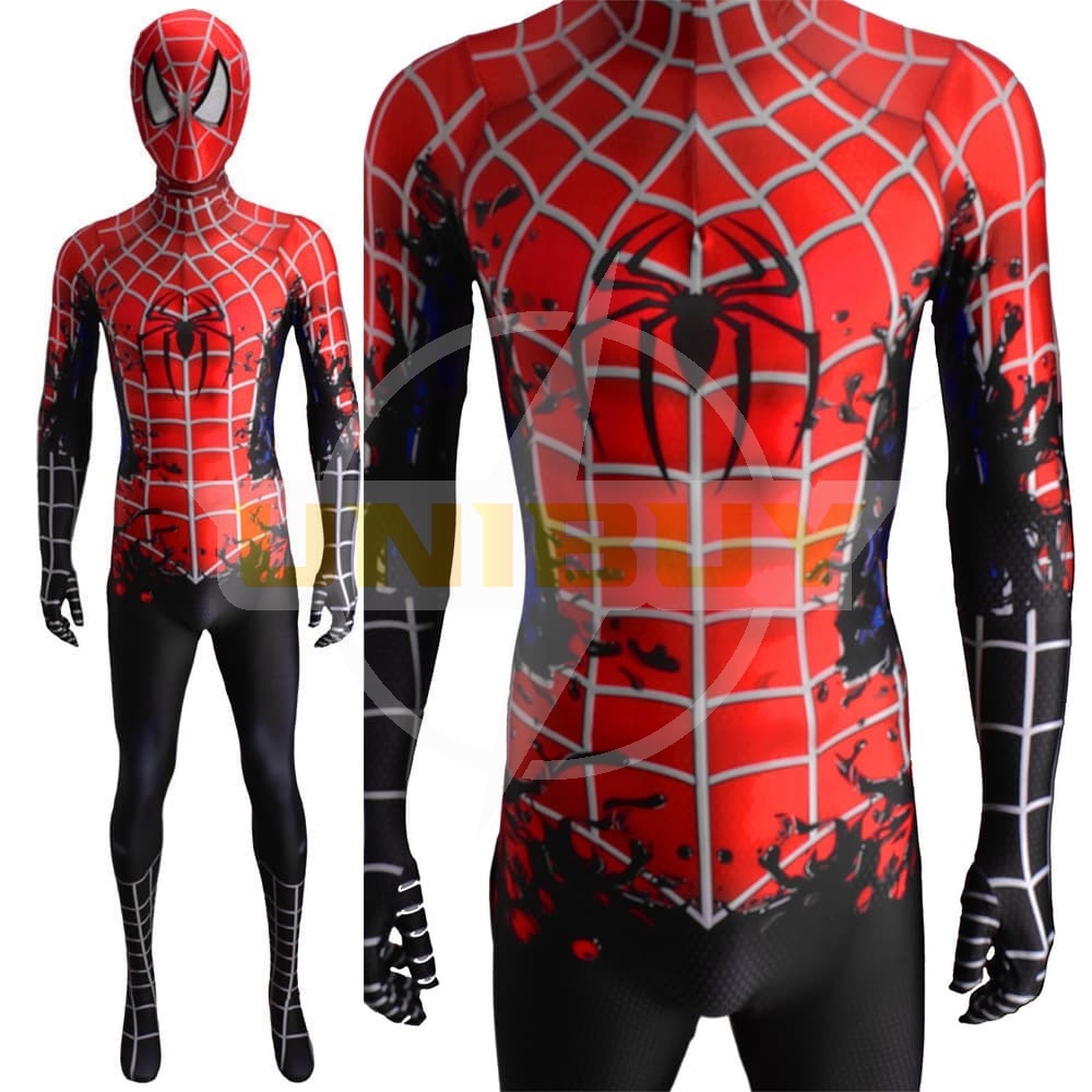 Venom Symbiote Spiderman Cosplay Costume Jumpsuit Bodysuit Unibuy