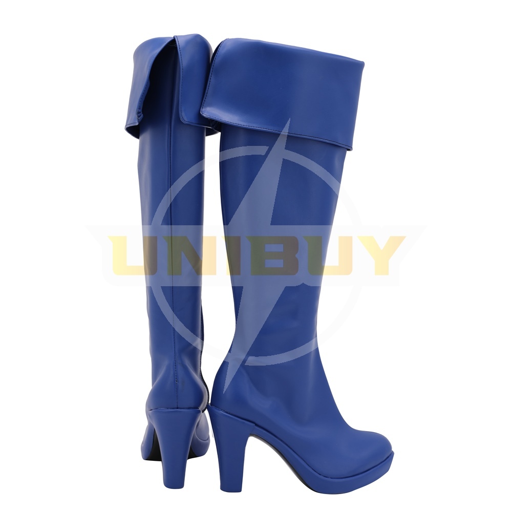 Power Girl Cosplay Shoes Kara Zor-L Women Boots Ver 1 Unibuy