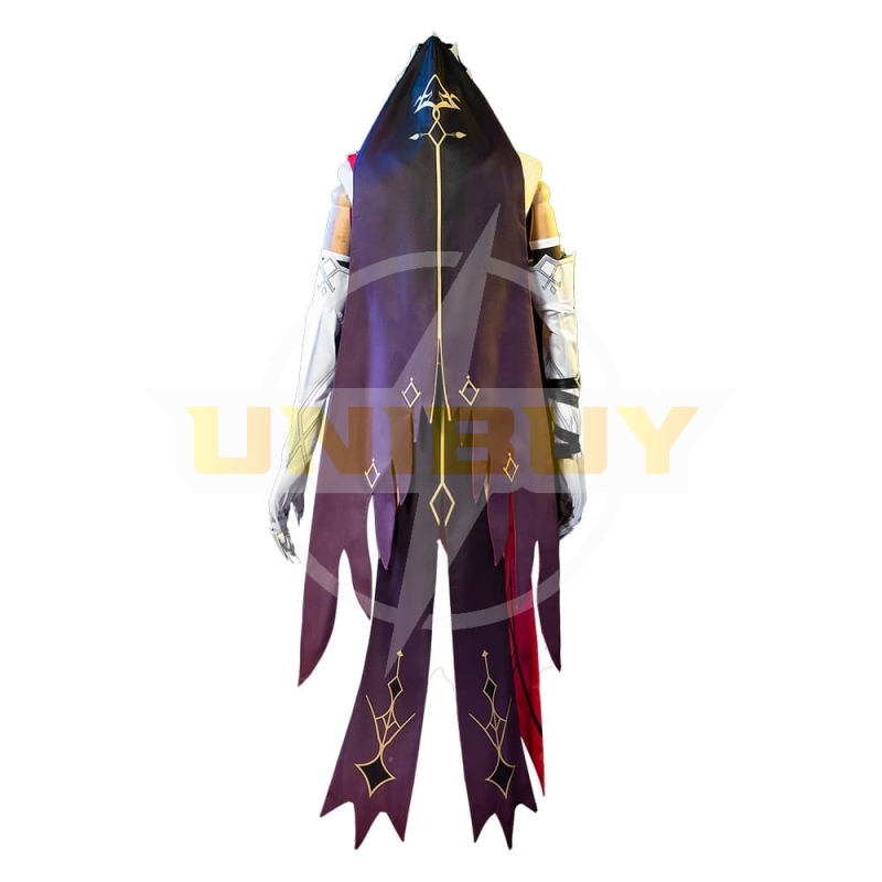 Genshin Impact Rosalia Costume Cosplay Dress Ver 1 Unibuy