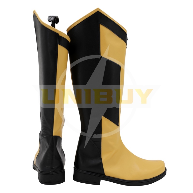 The Flash Season 5 Nora Allen Shoes Cosplay Women Boots Unibuy