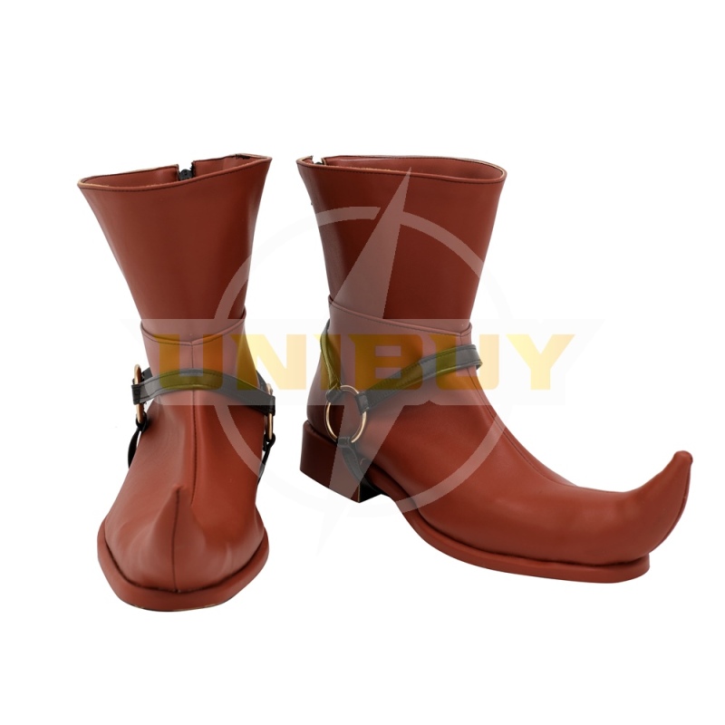 The Legend of Zelda Skull Kid Shoes Cosplay Men Boots Unibuy