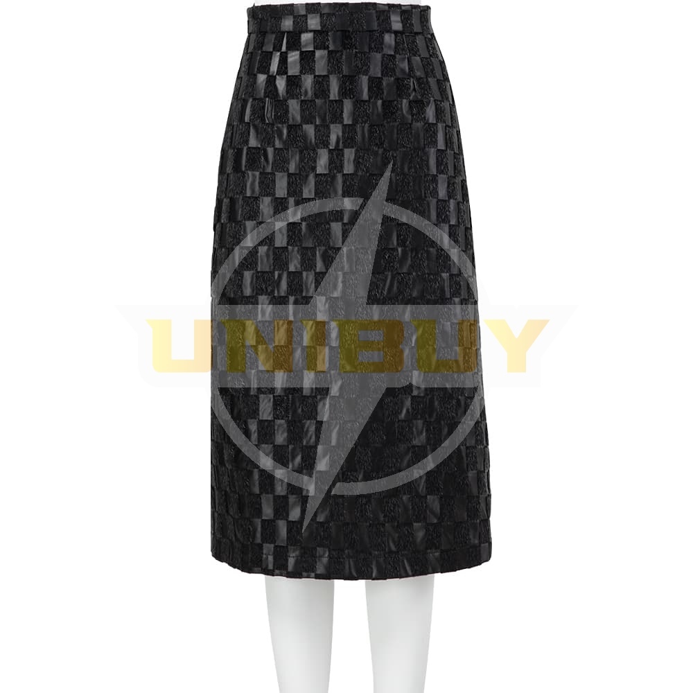 Cruella Costume Cosplay Jacket With Skirt Unibuy