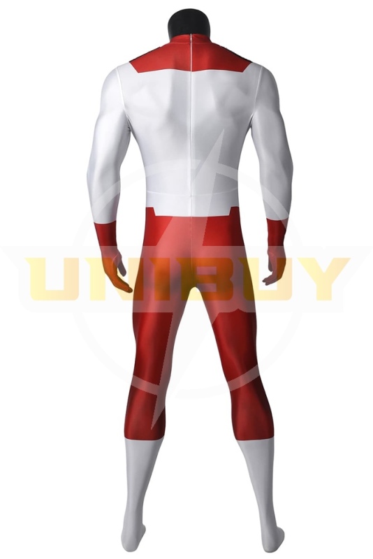 Omni-Man Costume Cosplay Suit With Cloak Nolan Grayson Unibuy