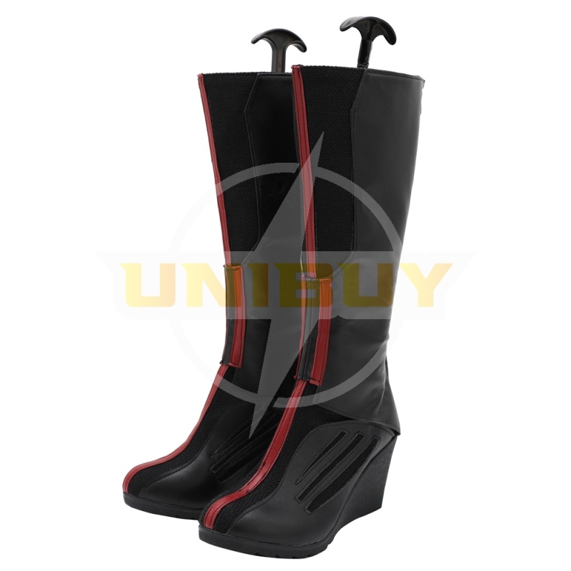 Wanda Vision Scarlet Witch Cosplay Shoes Women Boots Wanda Maximoff Ver 3 Unibuy