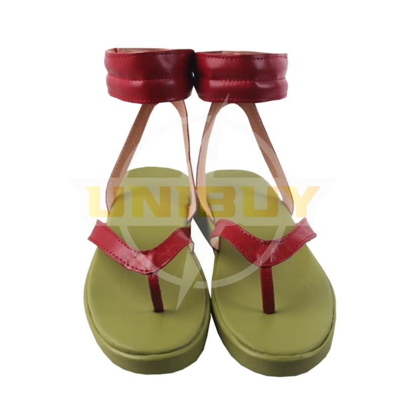 Jujutsu Kaisen Satoru Gojo Shoes Cosplay Green Boots Unibuy