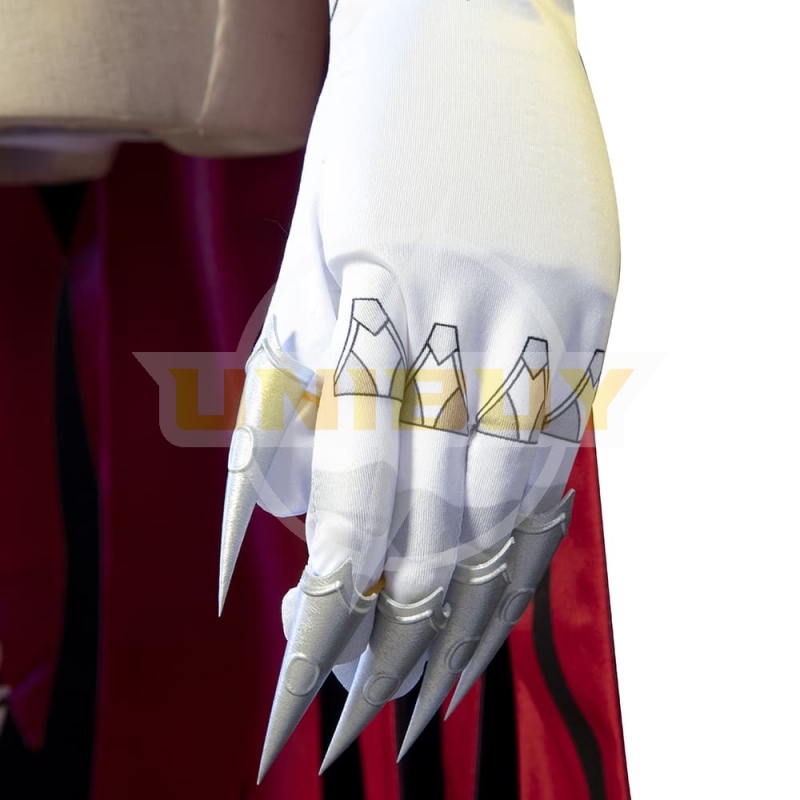 Genshin Impact Rosalia Costume Cosplay Dress Ver 1 Unibuy