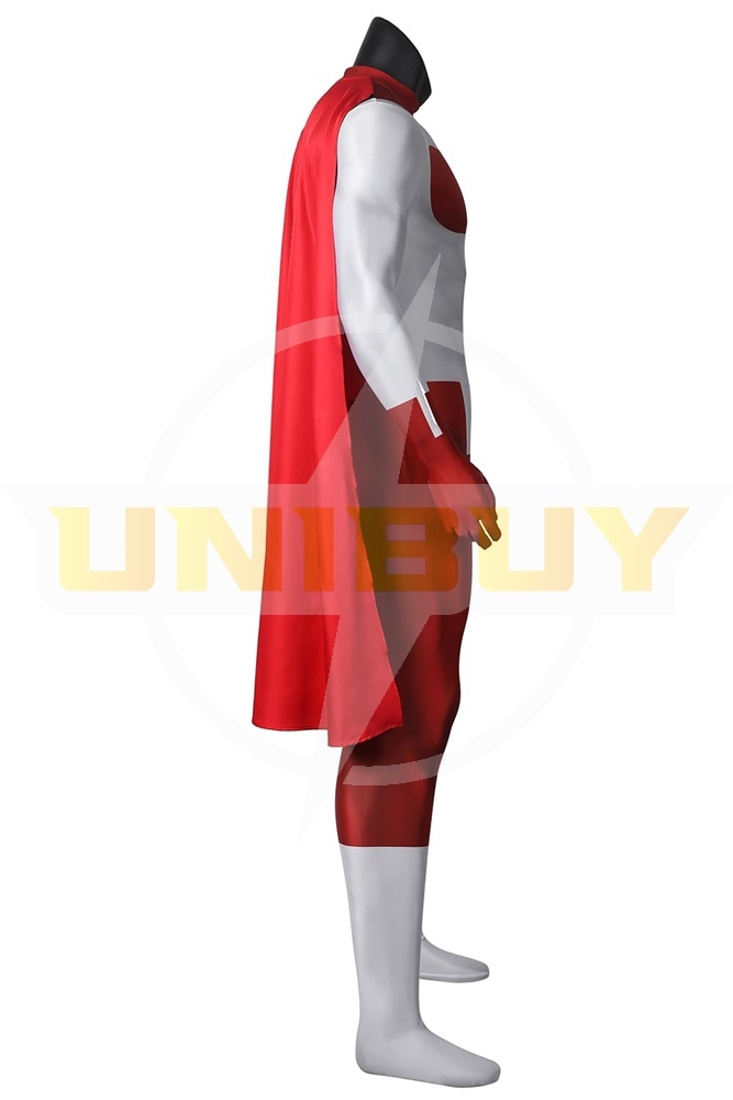 Omni-Man Costume Cosplay Suit With Cloak Nolan Grayson Unibuy