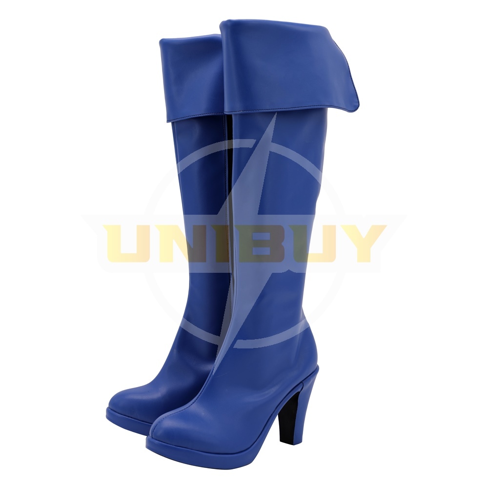 Power Girl Cosplay Shoes Kara Zor-L Women Boots Ver 1 Unibuy