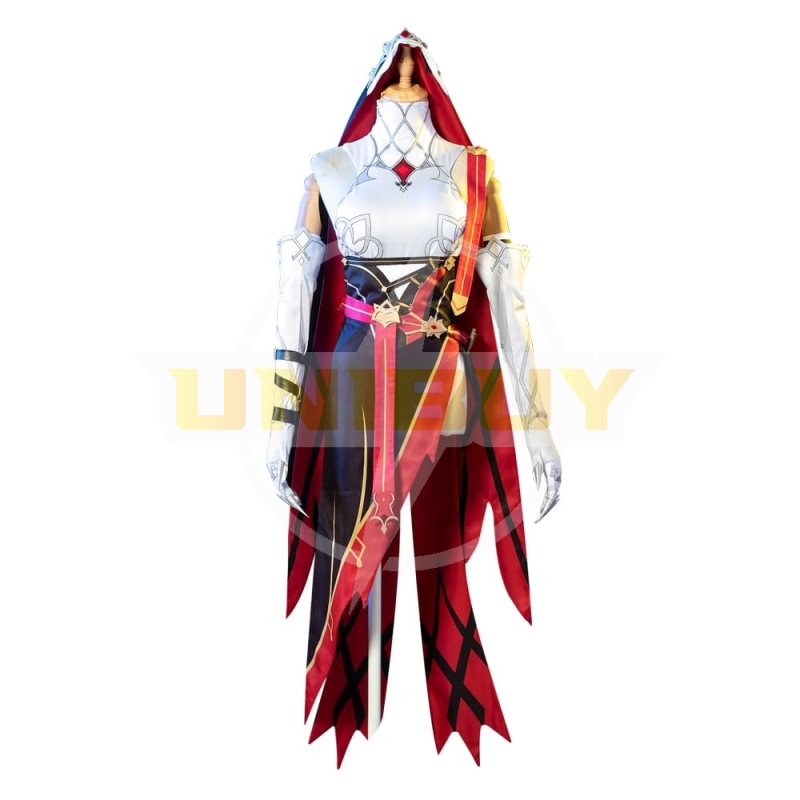 Genshin Impact Rosalia Costume Cosplay Dress Ver 1 Unibuy