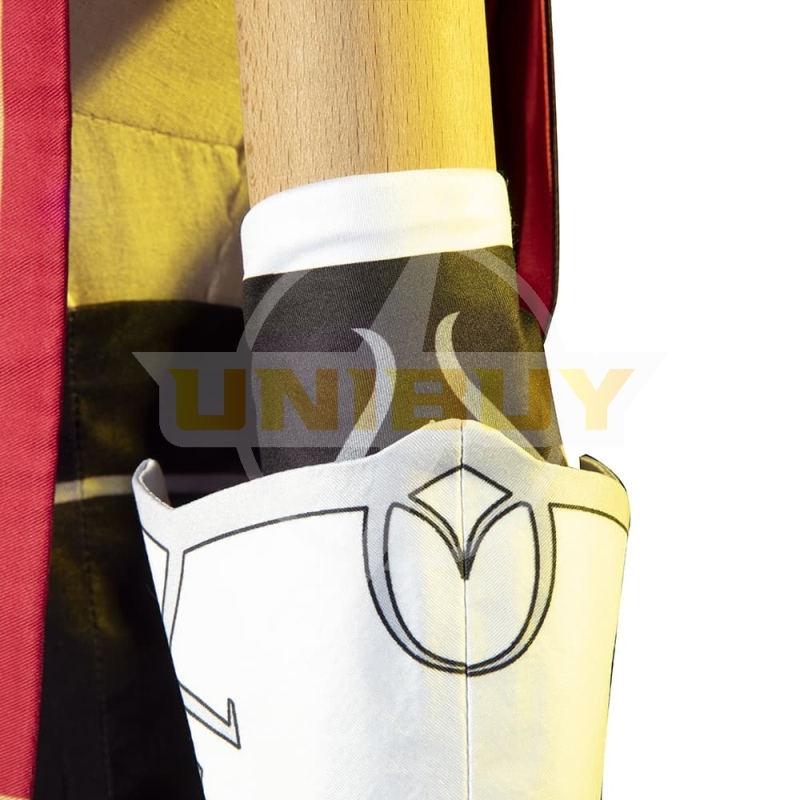 Genshin Impact Rosalia Costume Cosplay Dress Ver 1 Unibuy