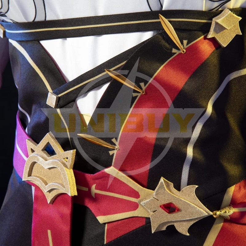 Genshin Impact Rosalia Costume Cosplay Dress Ver 1 Unibuy