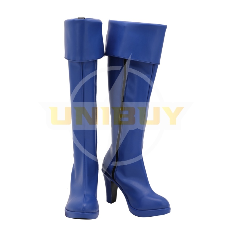 Power Girl Cosplay Shoes Kara Zor-L Women Boots Ver 1 Unibuy