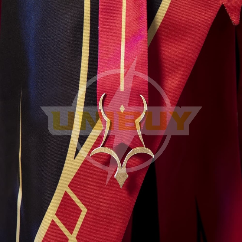 Genshin Impact Rosalia Costume Cosplay Dress Ver 1 Unibuy