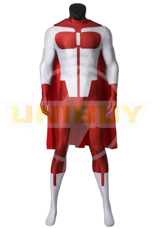 Omni-Man Costume Cosplay Suit With Cloak Nolan Grayson Unibuy