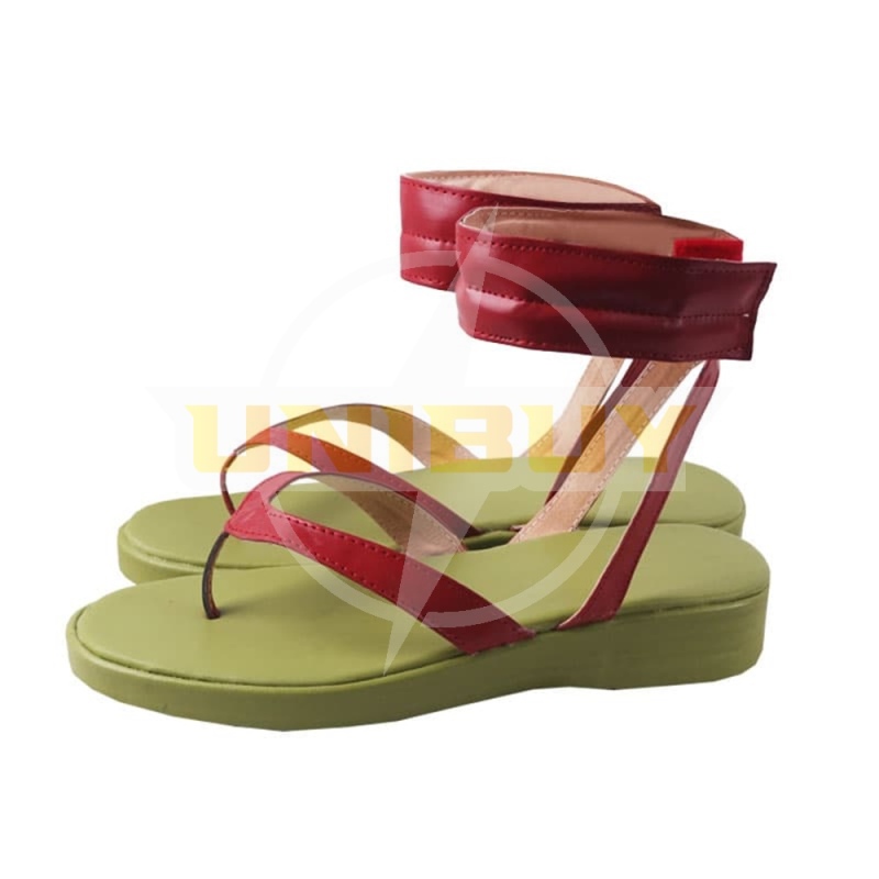 Jujutsu Kaisen Satoru Gojo Shoes Cosplay Green Boots Unibuy