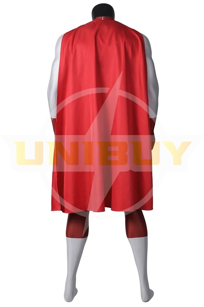 Omni-Man Costume Cosplay Suit With Cloak Nolan Grayson Unibuy