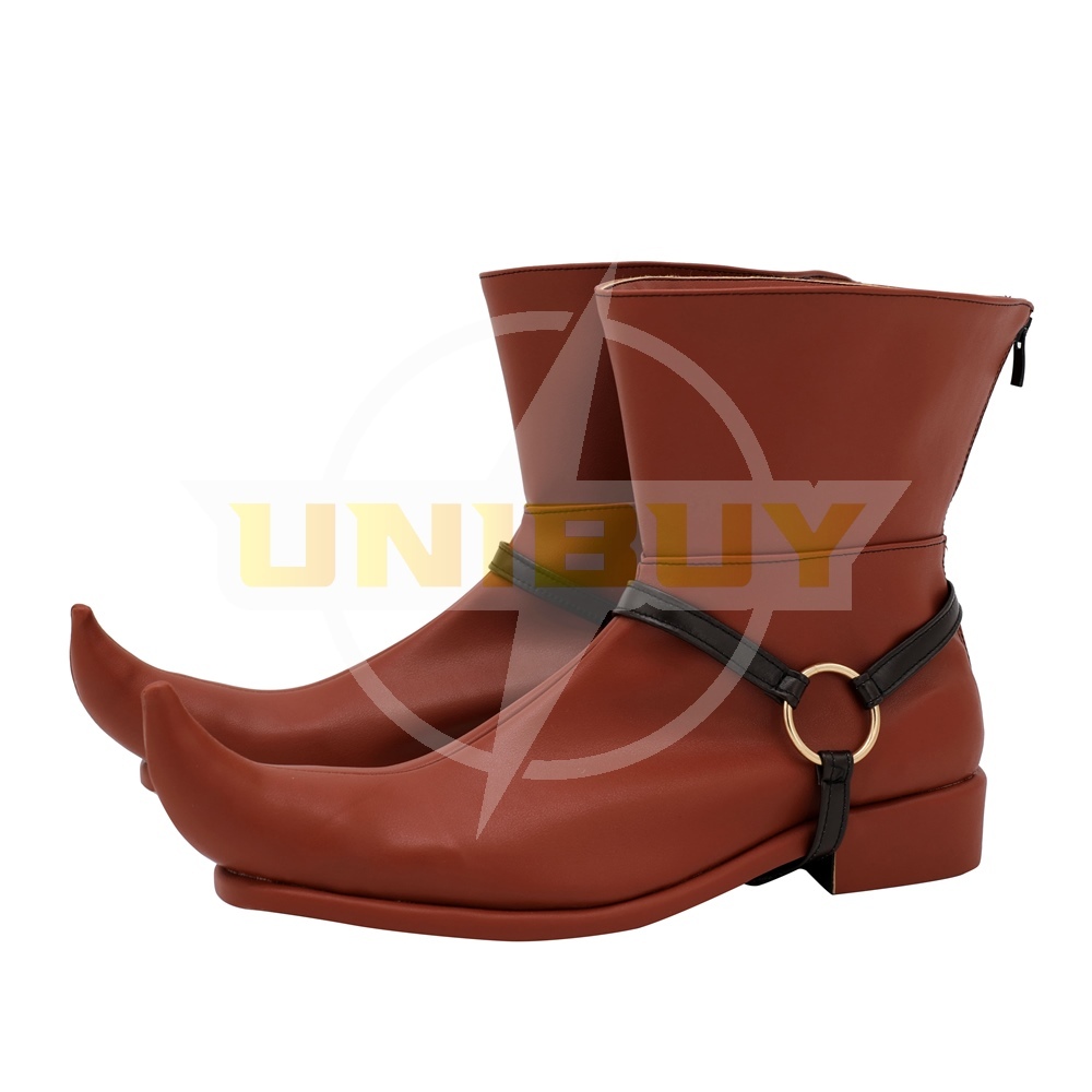 The Legend of Zelda Skull Kid Shoes Cosplay Men Boots Unibuy