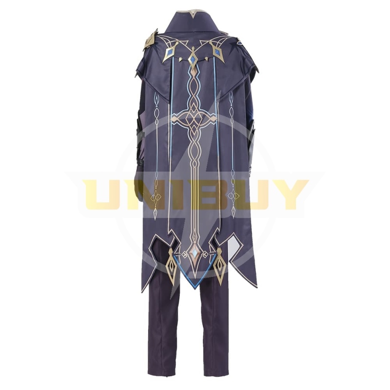 Genshin Impact Dainsleif Costume Cosplay Suit Unibuy
