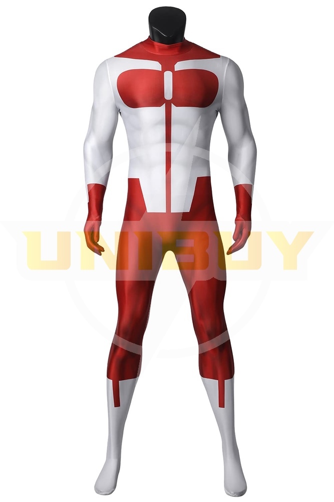 Omni-Man Costume Cosplay Suit With Cloak Nolan Grayson Unibuy