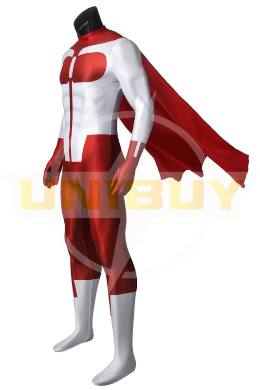 Omni-Man Costume Cosplay Suit With Cloak Nolan Grayson Unibuy