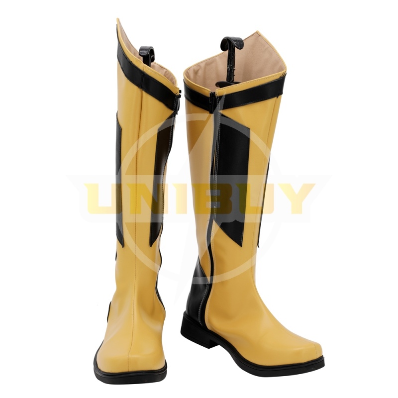 The Flash Season 5 Nora Allen Shoes Cosplay Women Boots Unibuy