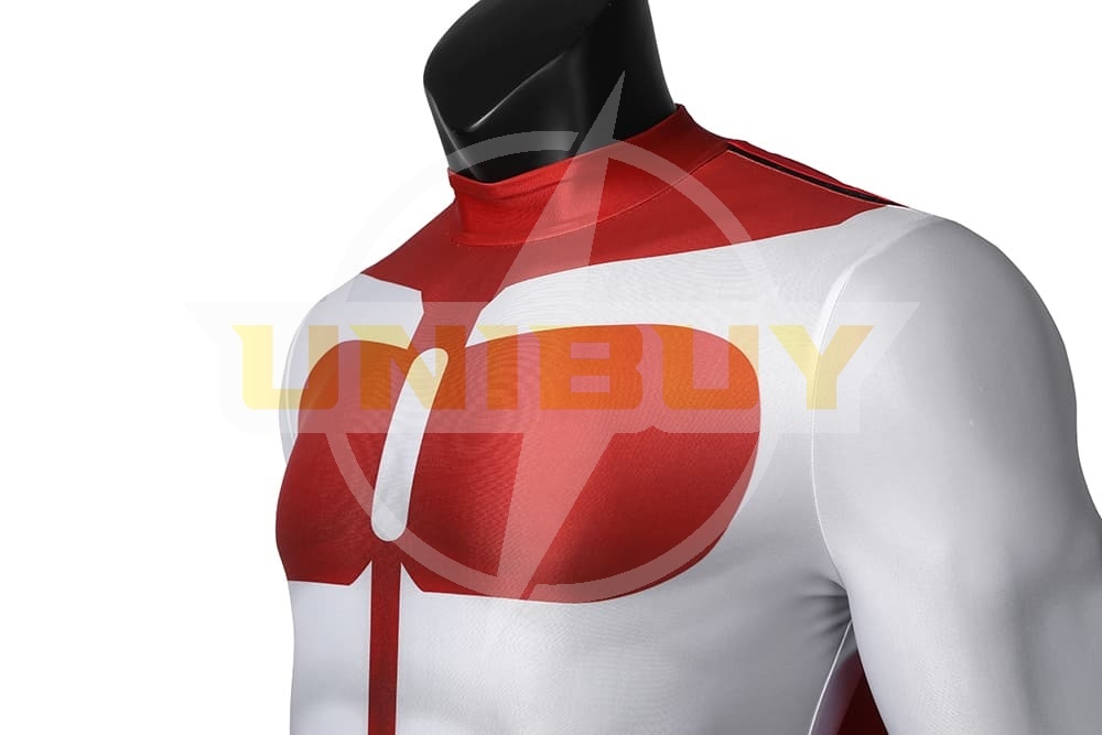 Omni-Man Costume Cosplay Suit With Cloak Nolan Grayson Unibuy