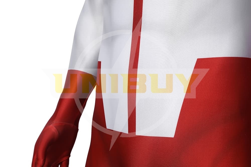 Omni-Man Costume Cosplay Suit With Cloak Nolan Grayson Unibuy