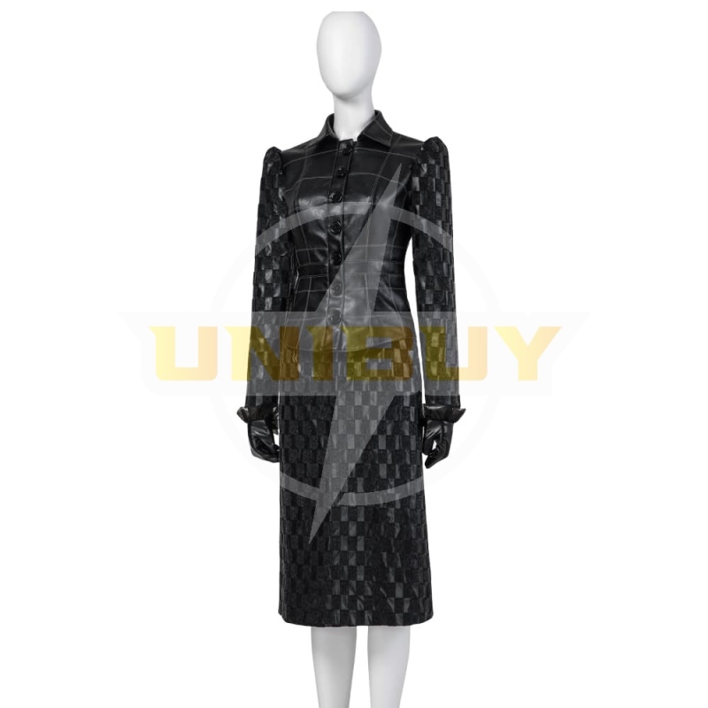 Cruella Costume Cosplay Jacket With Skirt Unibuy