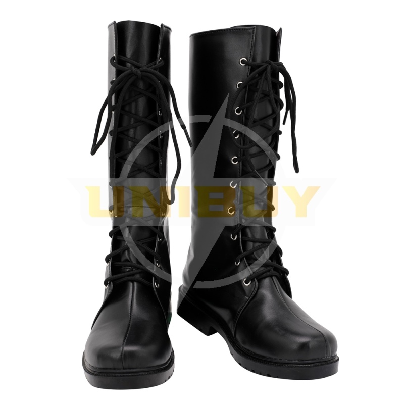 Harley Quinn Shoes Cosplay The Suicide Squad Black Boots Unibuy