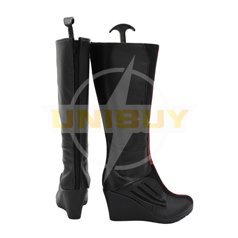 Wanda Vision Scarlet Witch Cosplay Shoes Women Boots Wanda Maximoff Ver 3 Unibuy