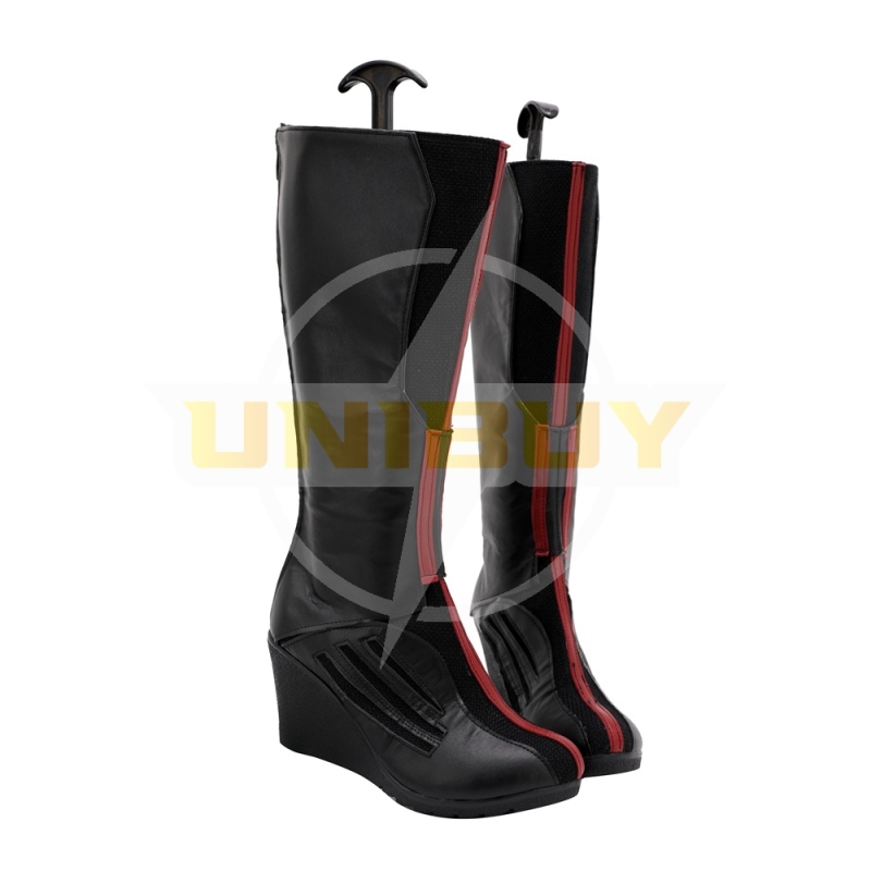 Wanda Vision Scarlet Witch Cosplay Shoes Women Boots Wanda Maximoff Ver 3 Unibuy