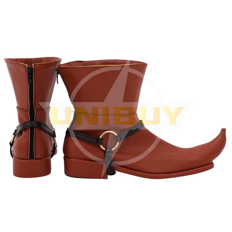 The Legend of Zelda Skull Kid Shoes Cosplay Men Boots Unibuy